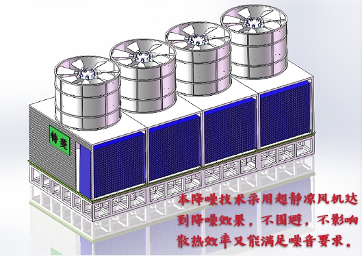 無噪音冷卻塔真的存在嗎？